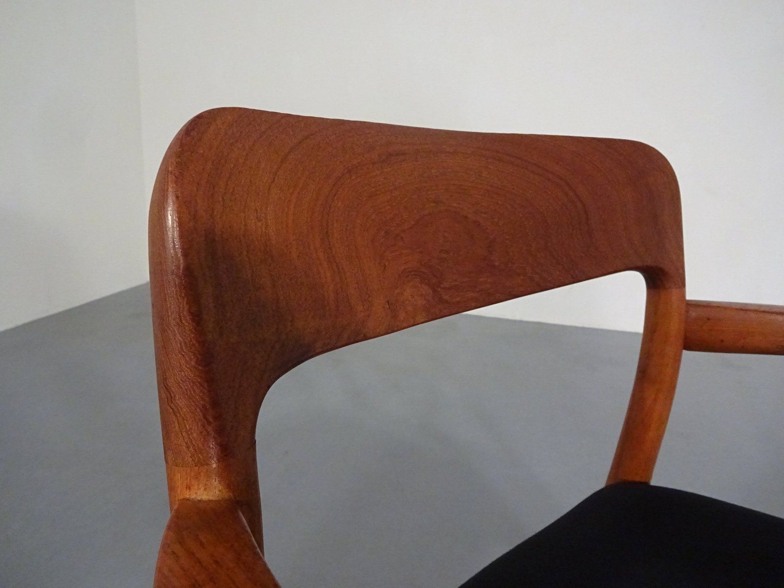 photo for sale Model 56 Armchair In Teak By Niels Otto Møller For J.L. Møllers, Denmark, 1960s