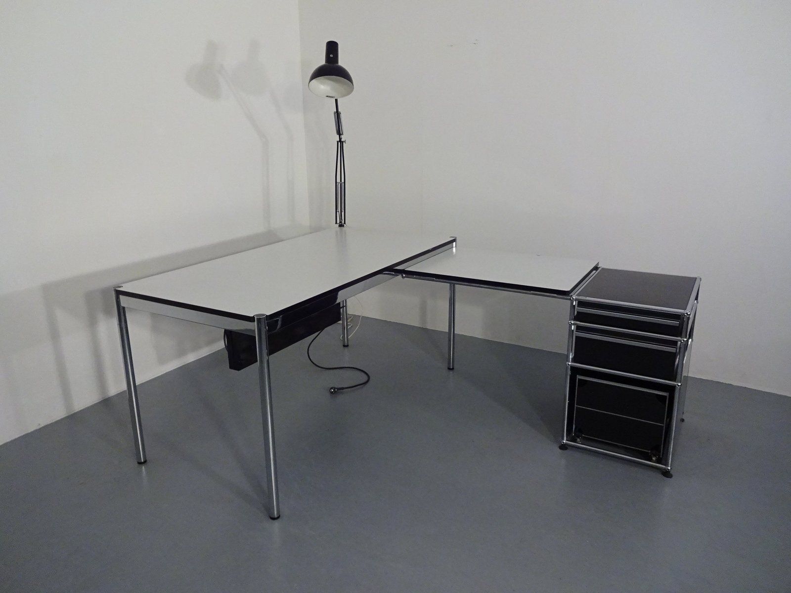 Large Desk By Fritz Haller And Paul Schärer For Usm Haller, Switzerland, 1990s photo 2602.0