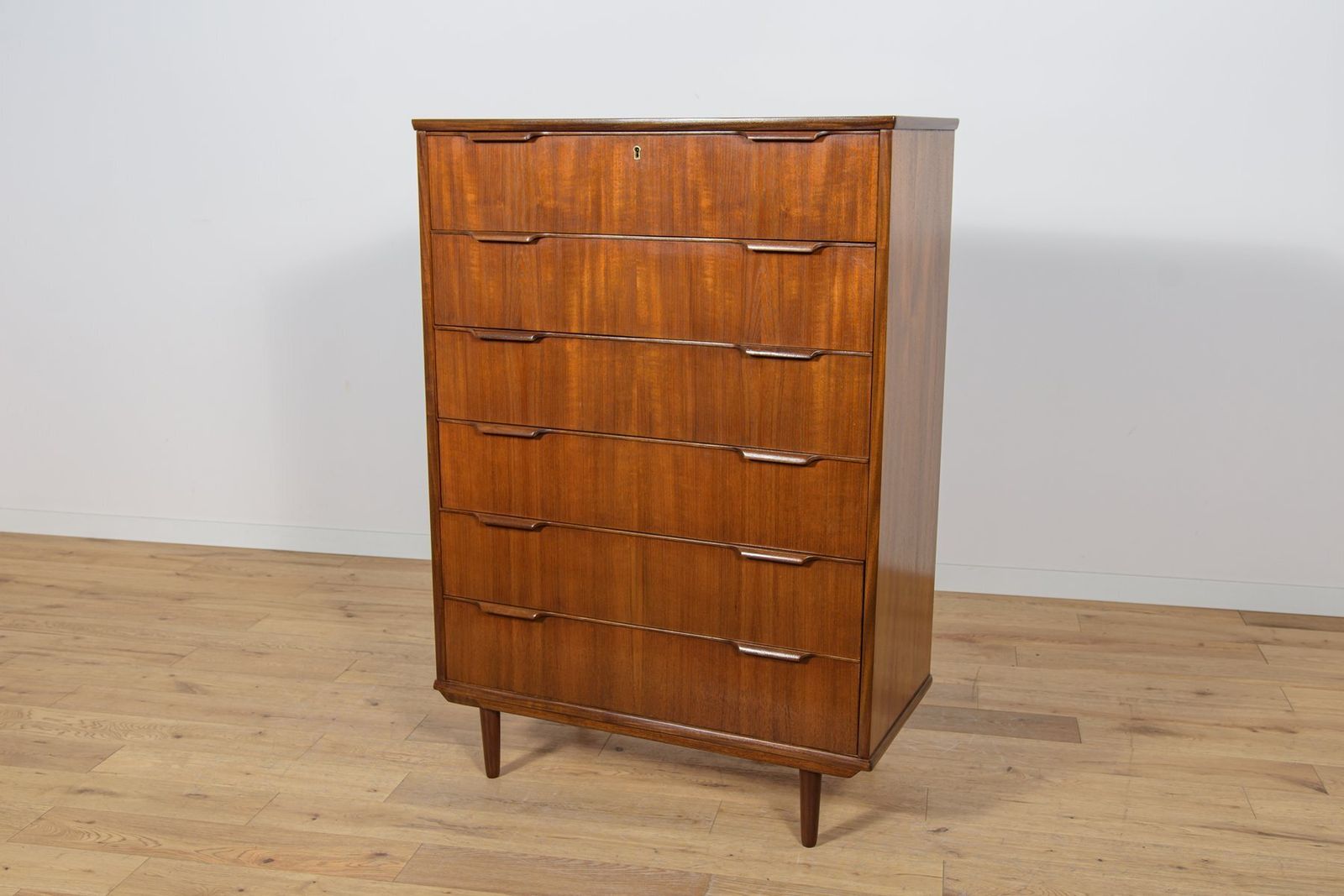 Mid Century Teak Dresser, Denmark, 1960s