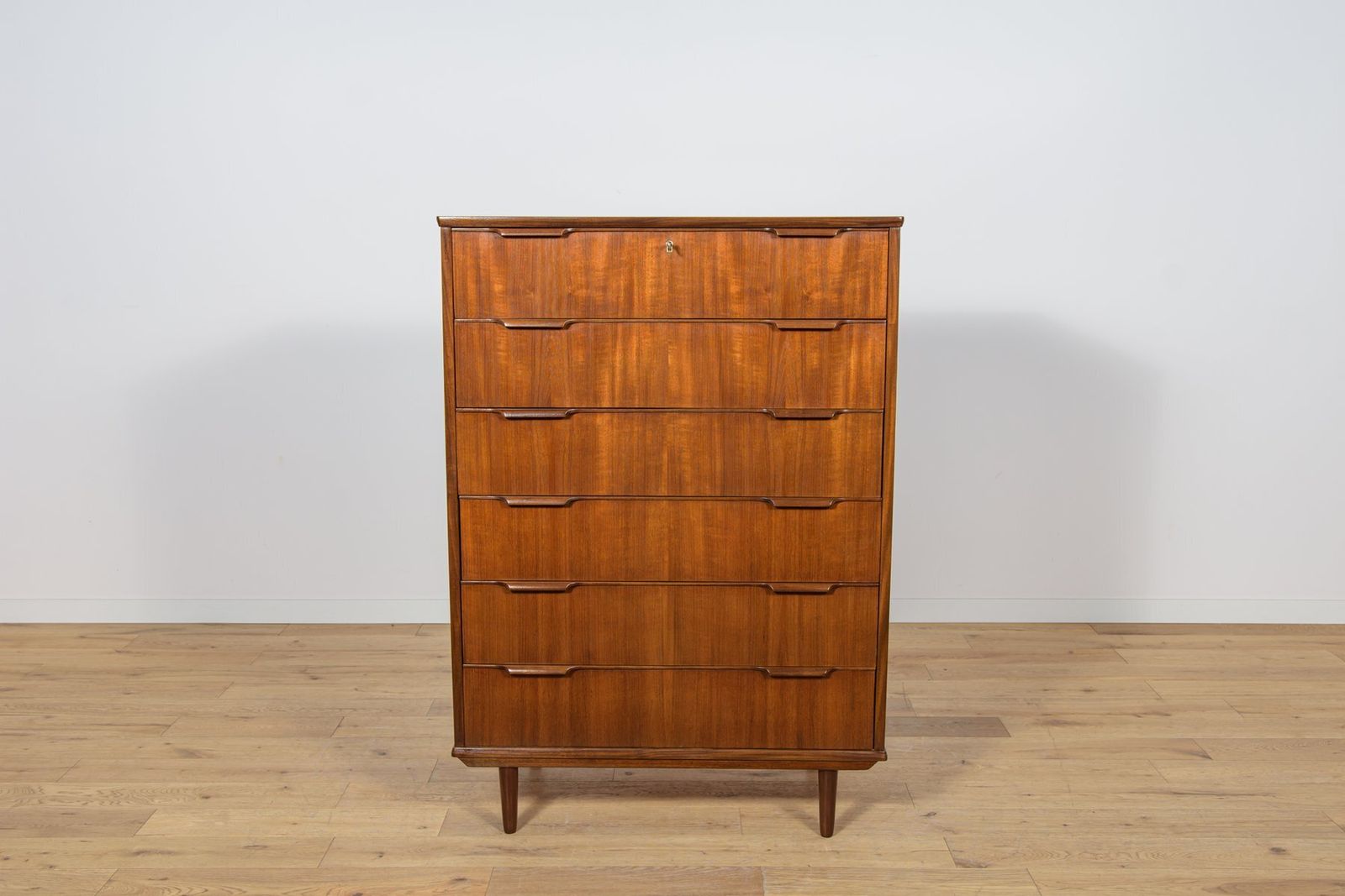Mid Century Teak Dresser, Denmark, 1960s photo furniture