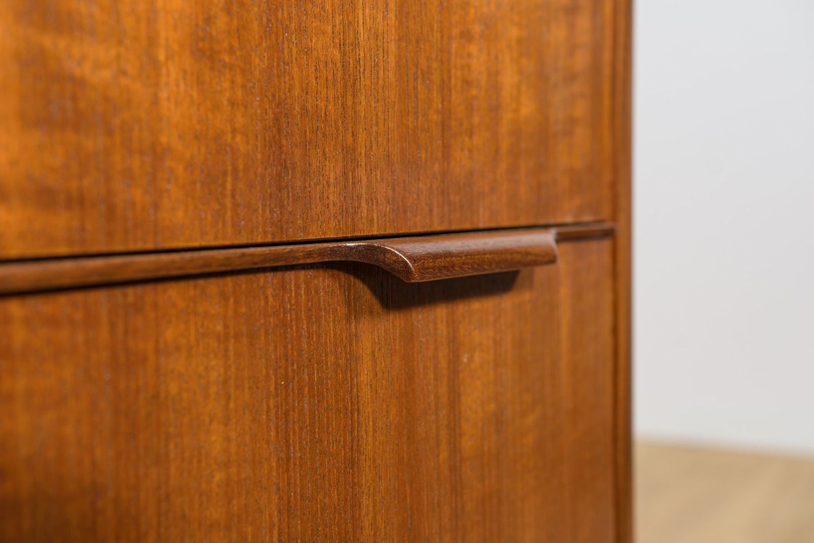 Furniture Mid Century Teak Dresser, Denmark, 1960s photo