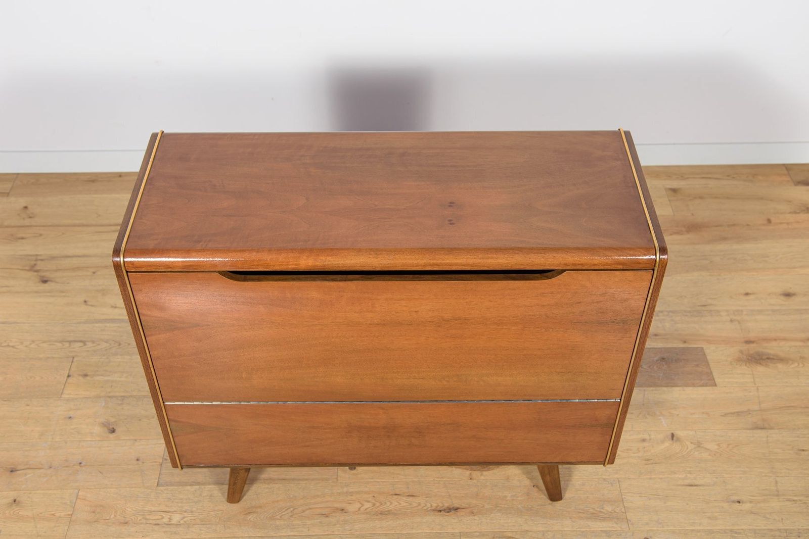Mid Century Model U391 Bar Cabinet By Bohumil Landsman For Jitona, Former Czechoslovakia, 1960s photo 937.0