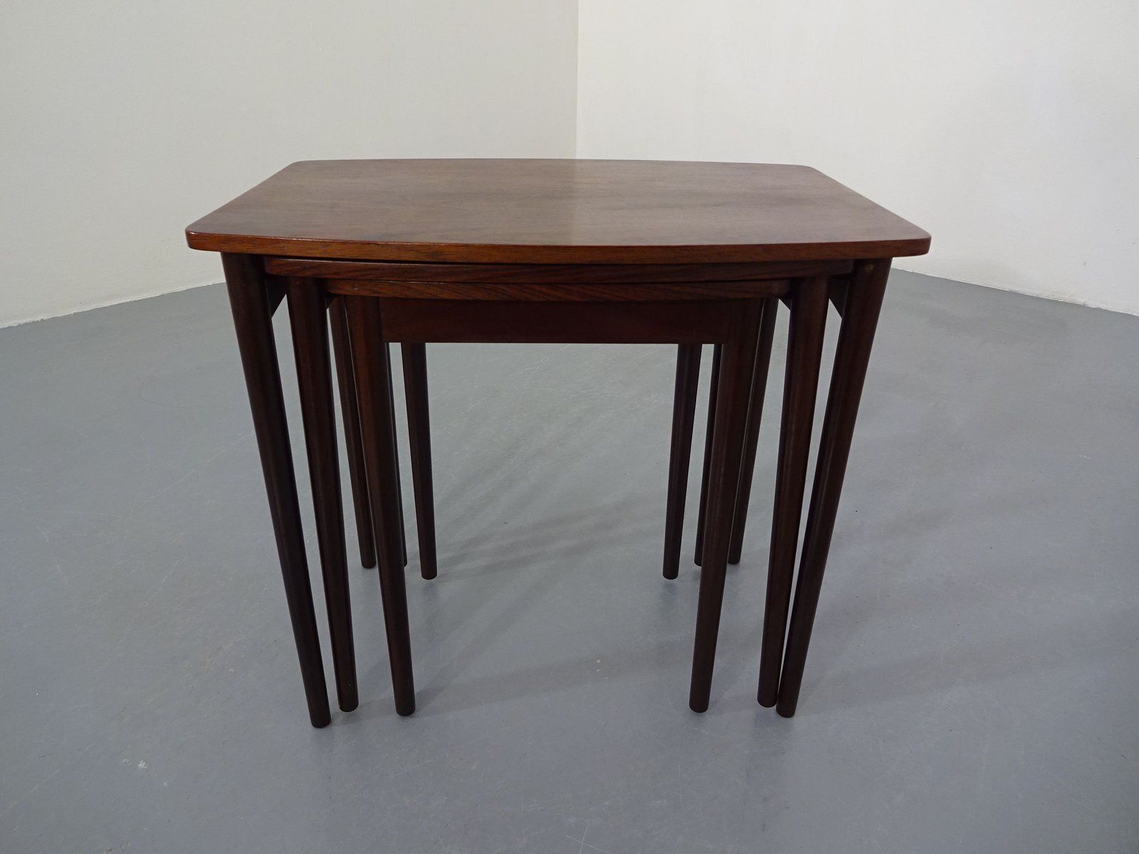 Danish Rosewood Nesting Tables, 1960s, Set Of 3 photo buy