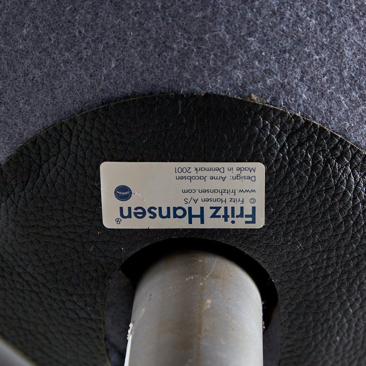 photo vintage Egg Chair By Arne Jacobsen For Fritz Hansen
