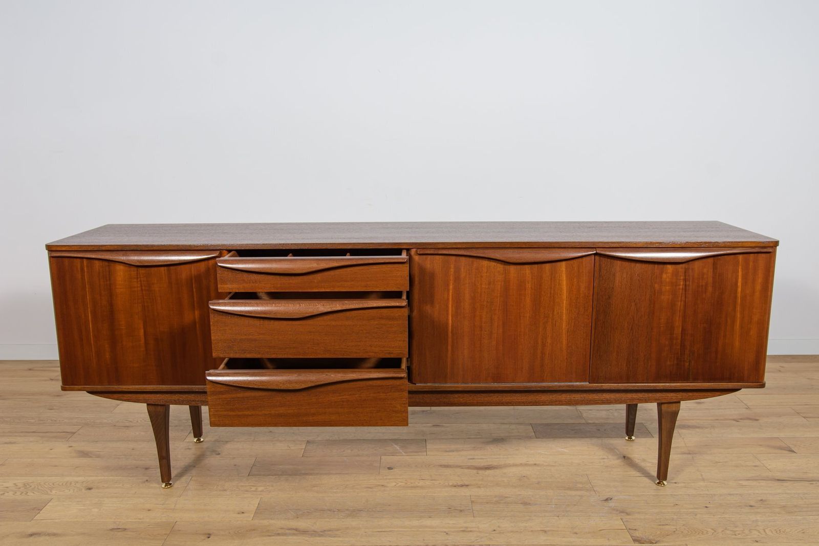 photo furniture Mid Century Teak Sideboard From Stonehill, United Knigdom, 1960s