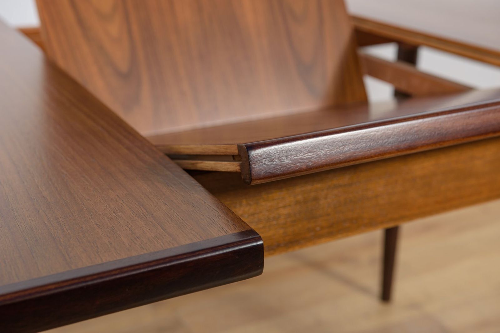 Mid Century Modern Teak Extendable Dining Table From G Plan, United Knigdom, 1960s photo buy