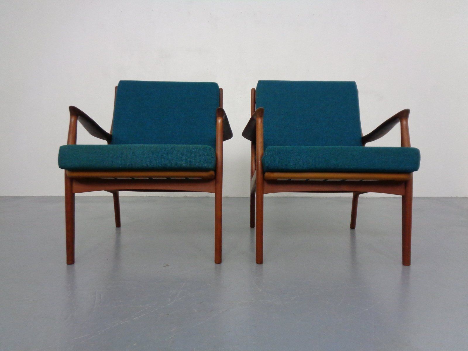 Vintage Danish Teak Lounge Chair, 1960s photo Furniture
