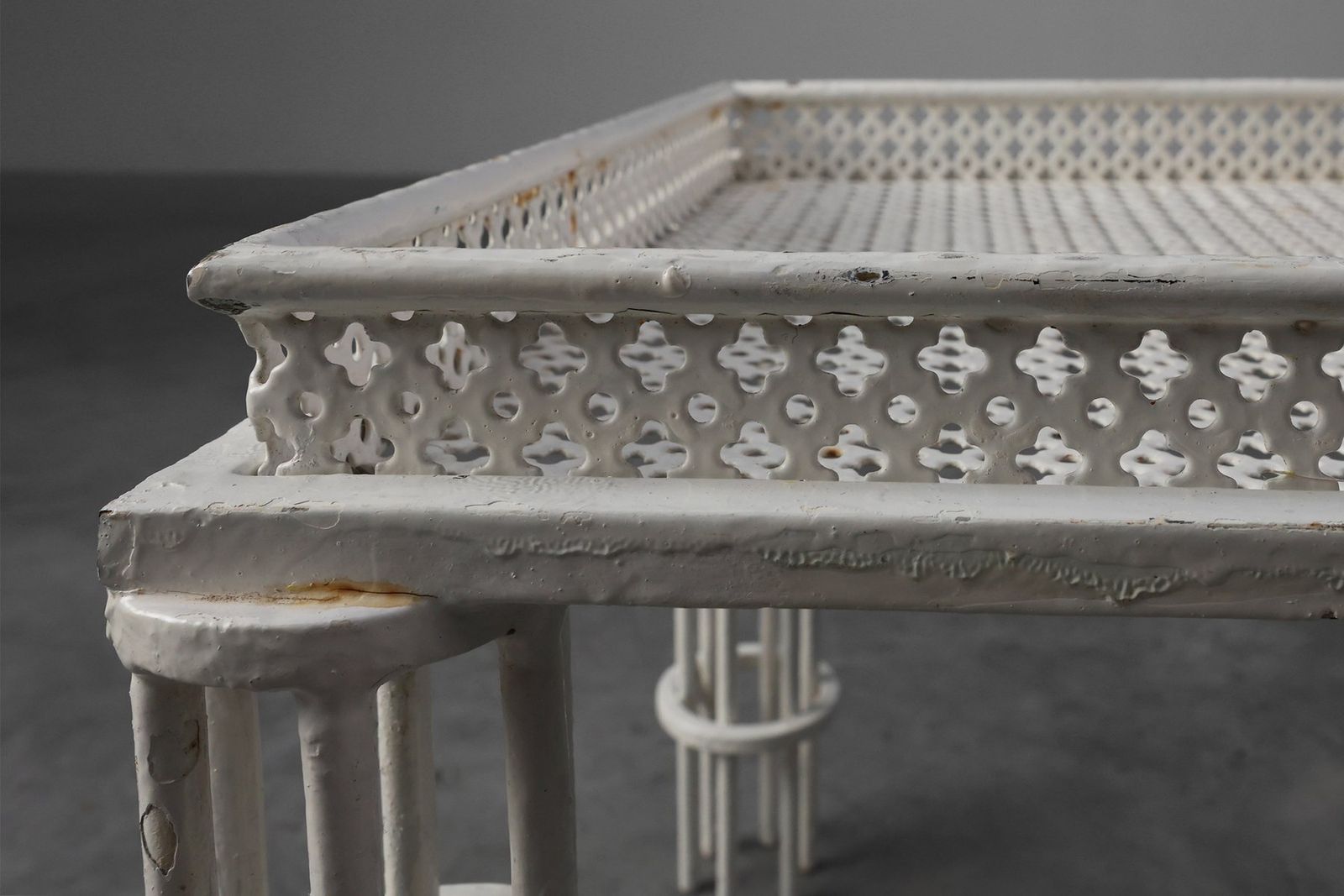 Mid Century French Coffee Table From Mathieu Matégot, 1960s photo 4684.0