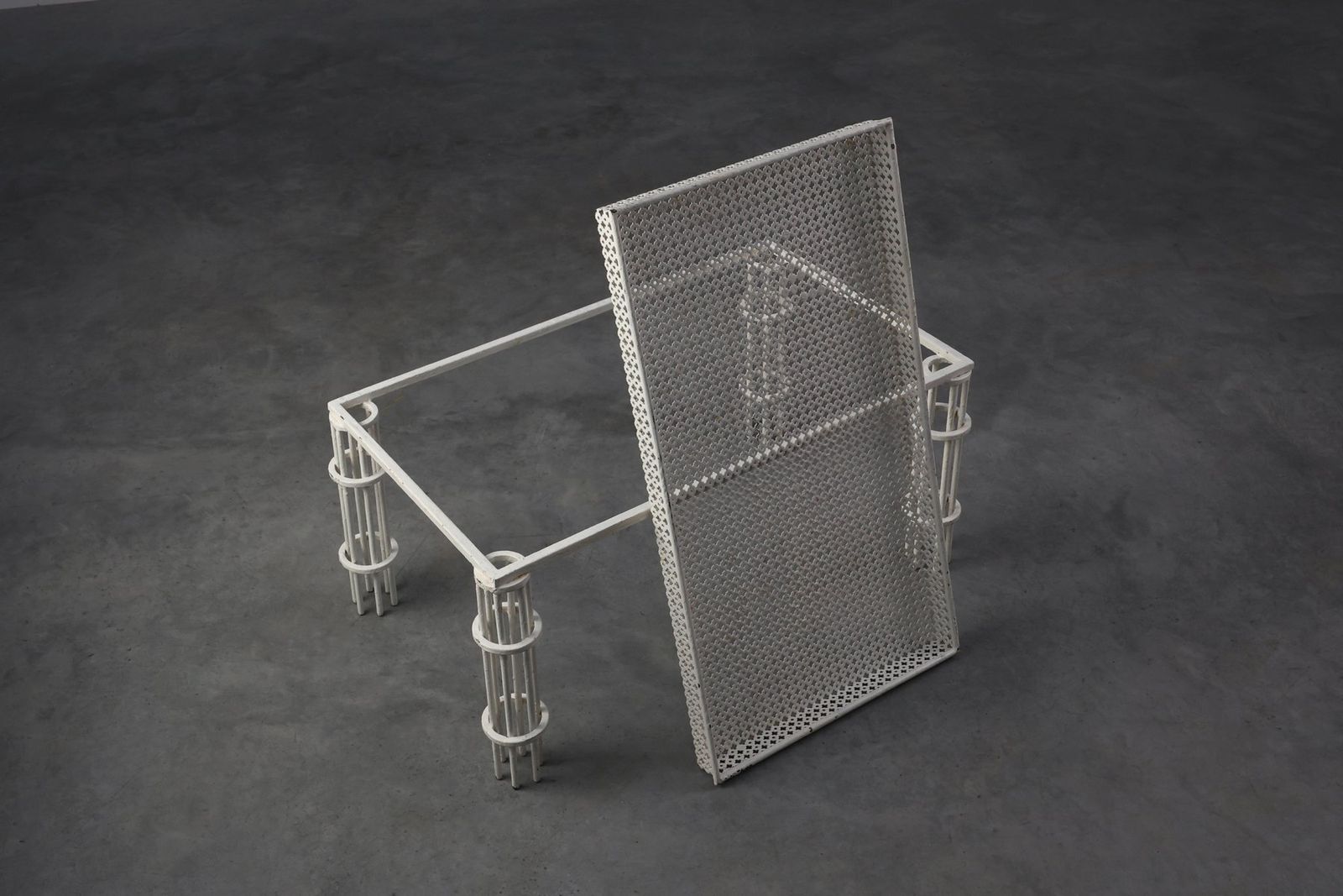 Mid Century French Coffee Table From Mathieu Matégot, 1960s photo vinterior
