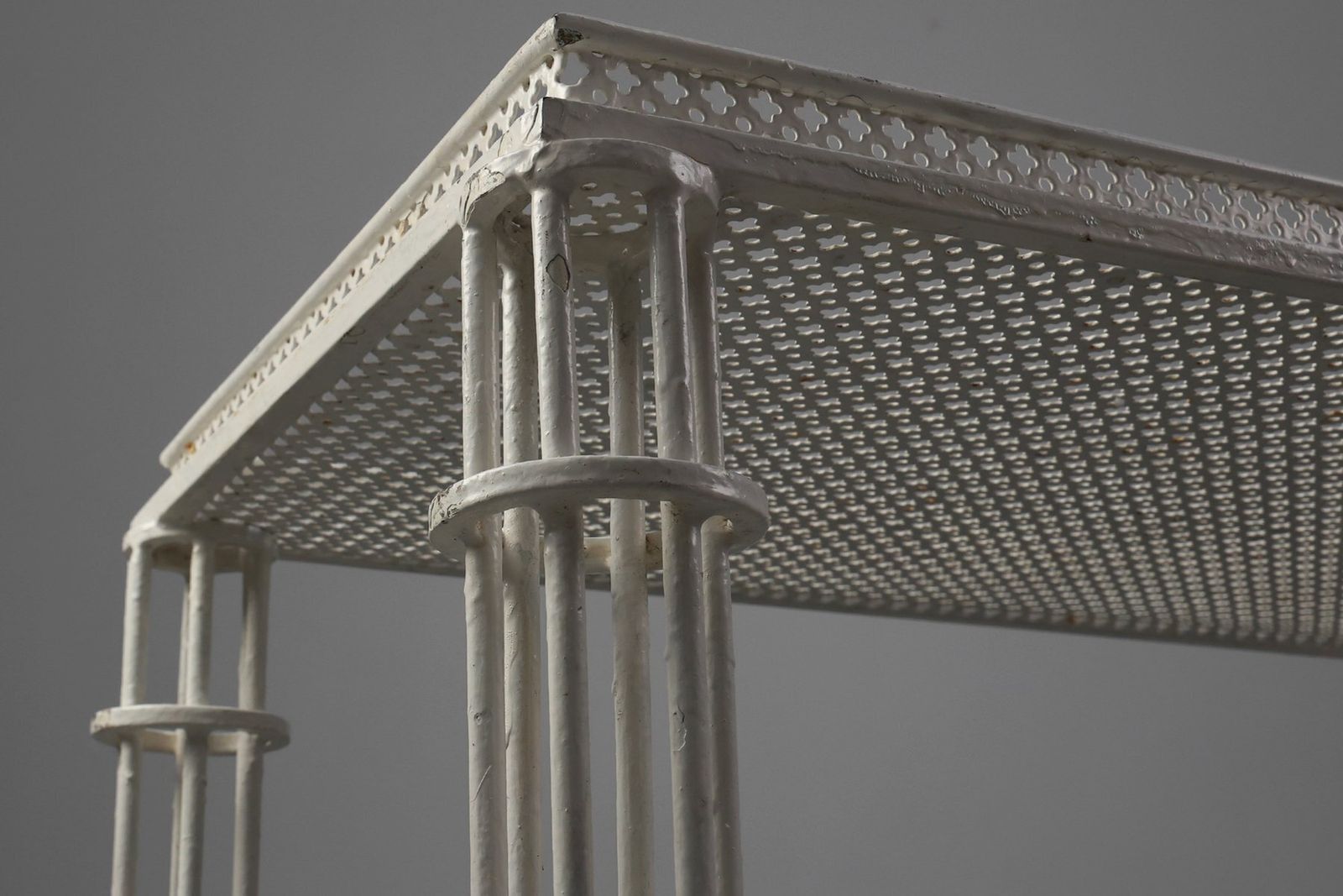 Furniture Mid Century French Coffee Table From Mathieu Matégot, 1960s photo