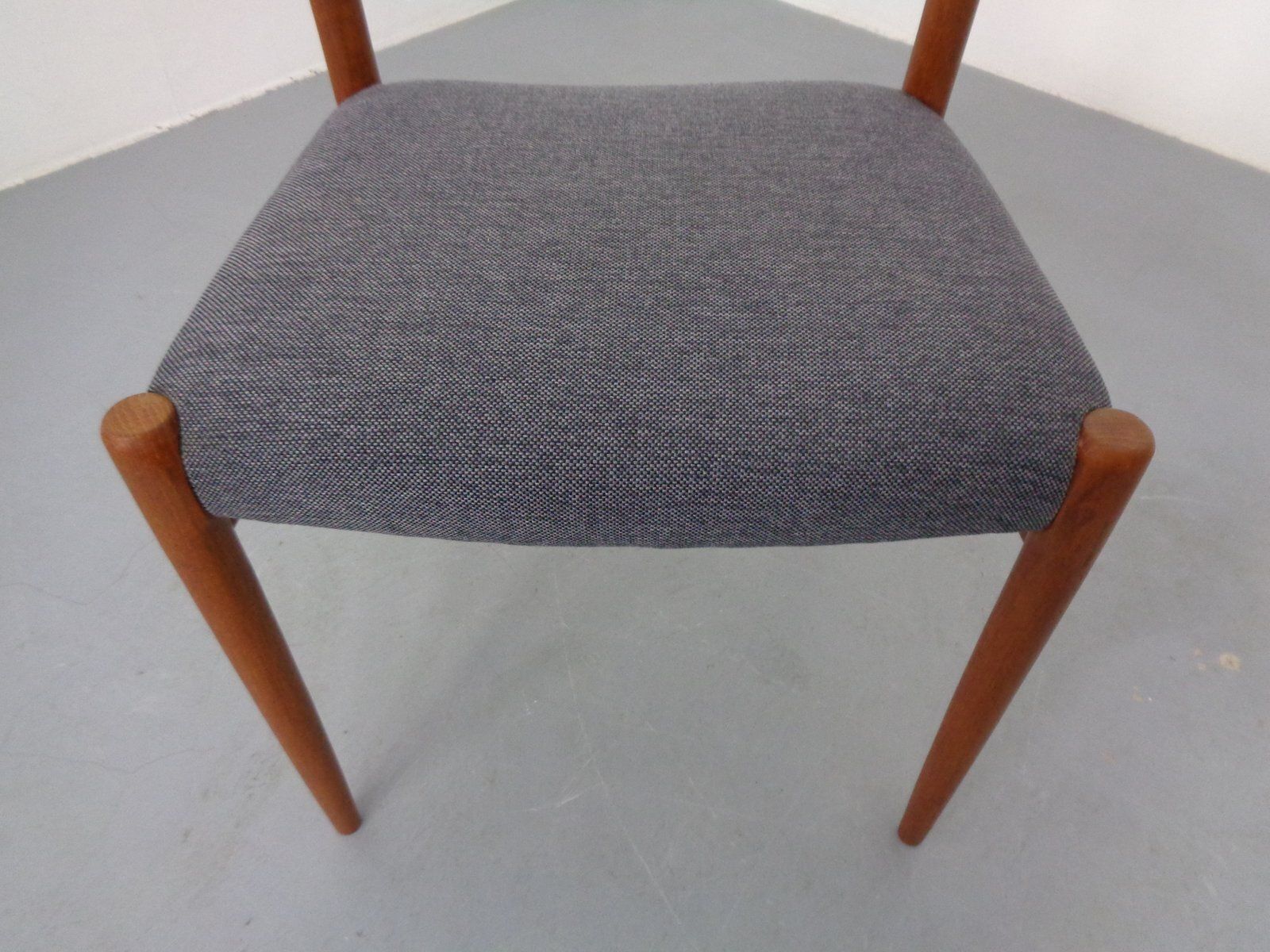photo buy Danish Model 75 Chair In Oak By Niels Otto Møller For J.L. Møllers, 1960s