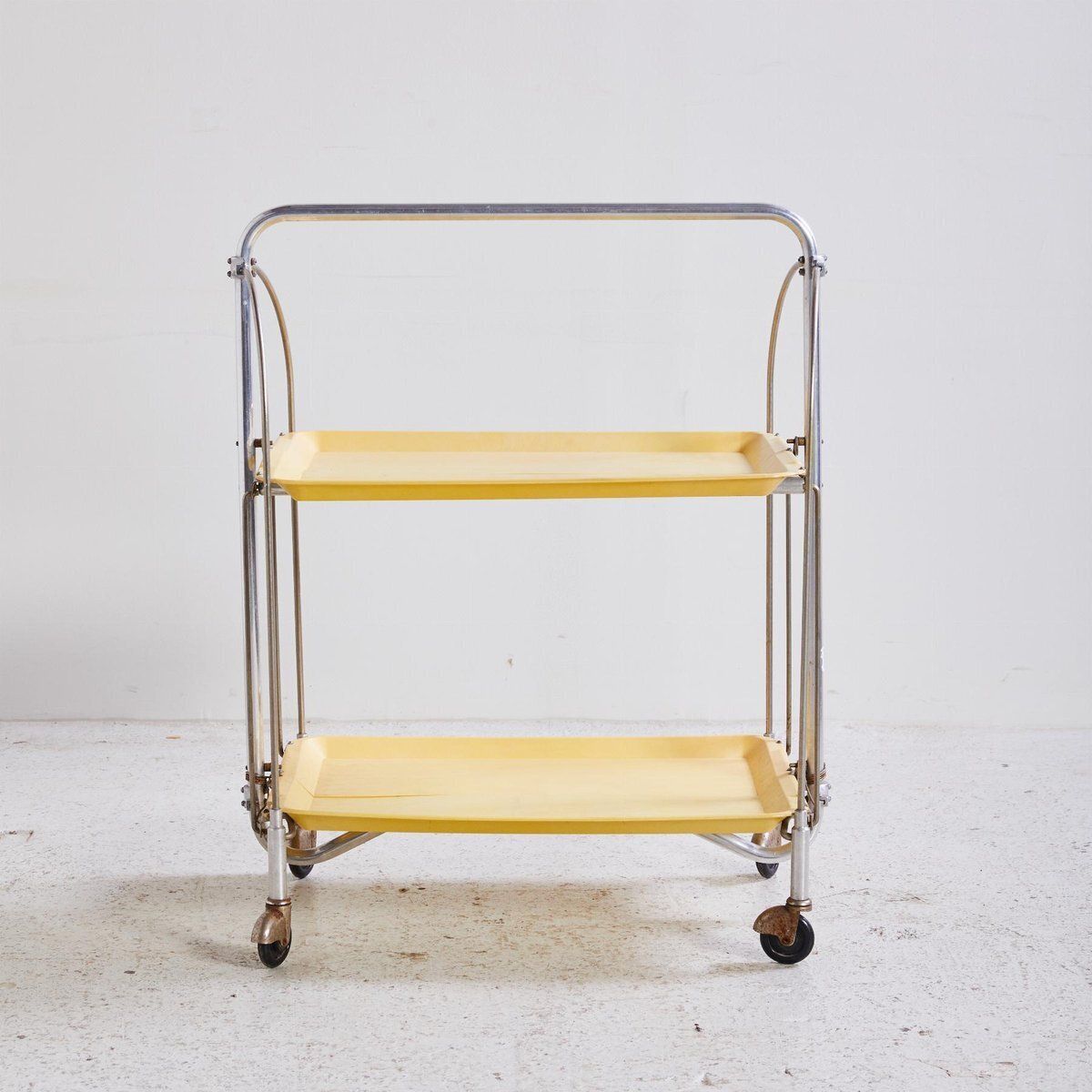 Yellow Tea Trolley photo buy