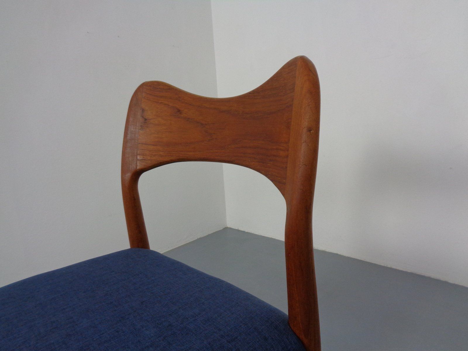 photo vintage Model 308 Chair By Arne Hovmand Olsen For Mogens Kold, 1956