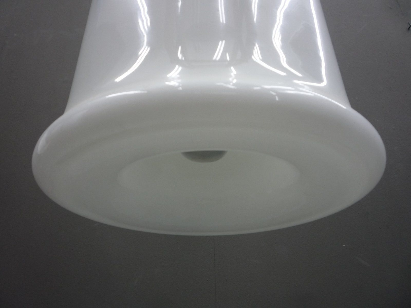 Modern Italian Murano Glass Pendant Lamp From Mazzega, 1960s photo 503.0