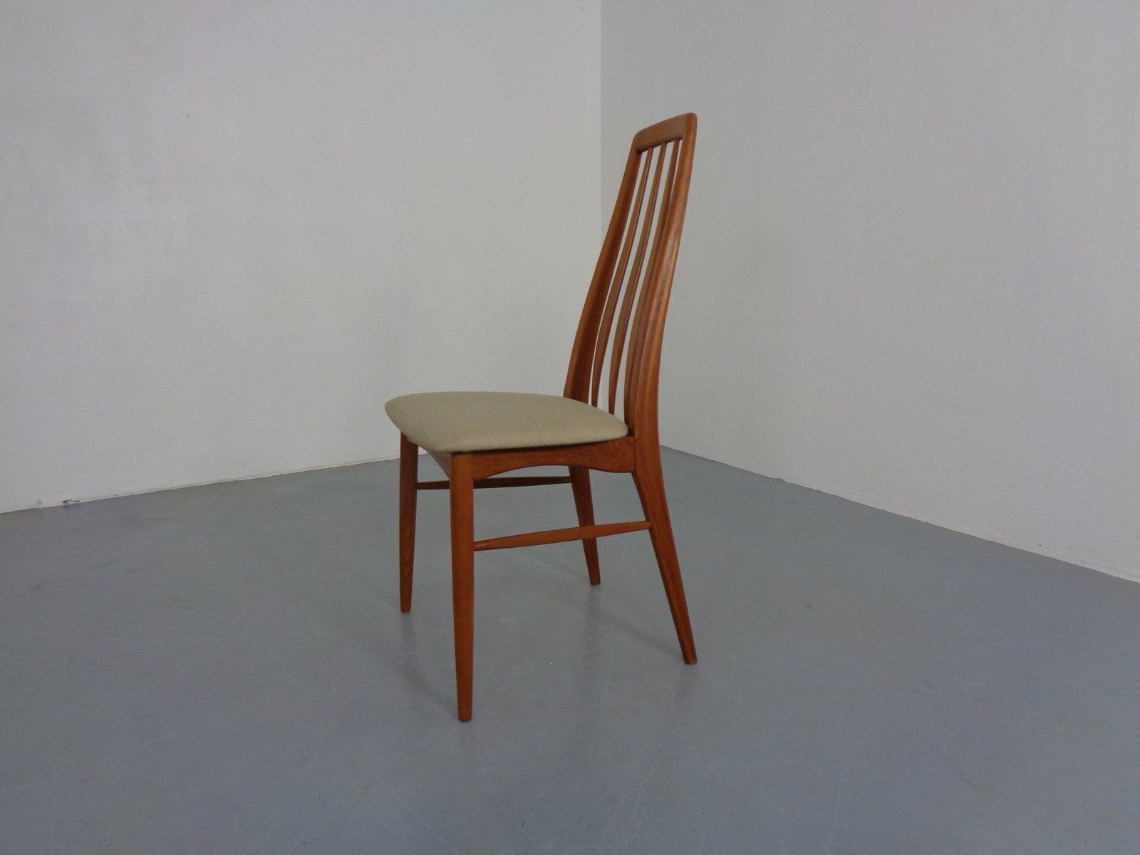 Danish Eva Teak Dining Chair By Niels Koefoed For Koefoeds Hornslet Møbelfabrik, 1960s