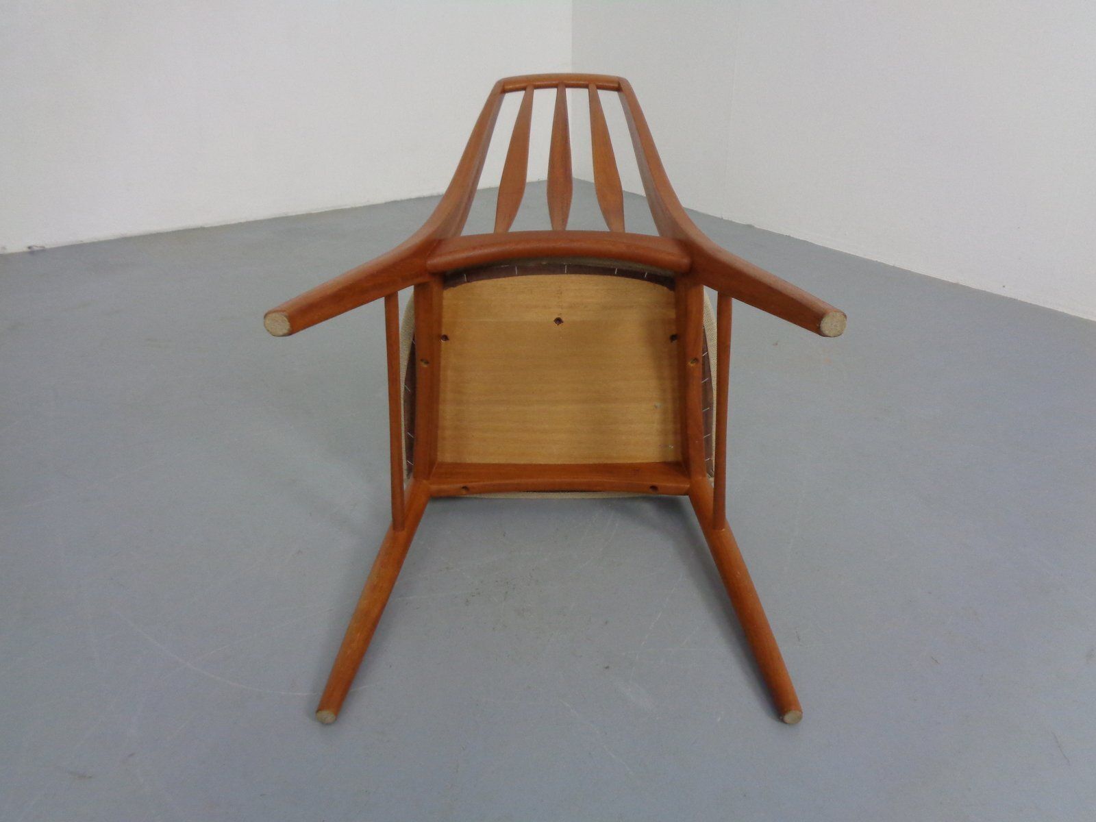 photo for sale Danish Eva Teak Dining Chair By Niels Koefoed For Koefoeds Hornslet Møbelfabrik, 1960s