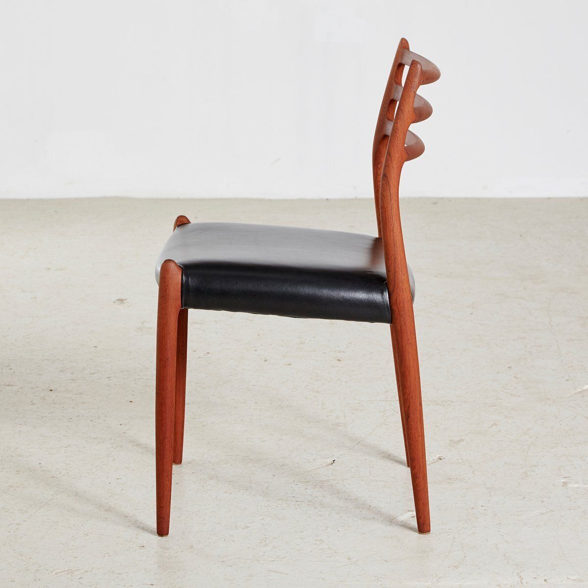 Teak 78 Dining Chairs By Niels Otto Møller For J.L. Møllers, 1960s, Set Of 4 photo Furniture
