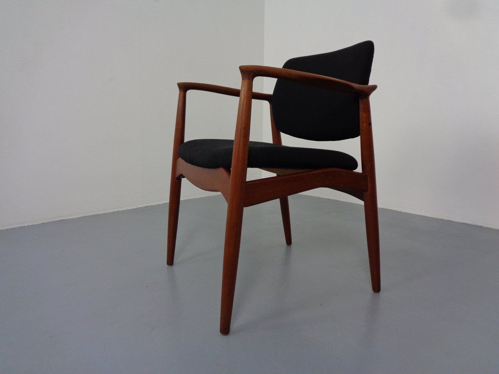 Captains Armchair By Erik Buch For ørum Furniture Factory, Denmark, 1960s photo furniture