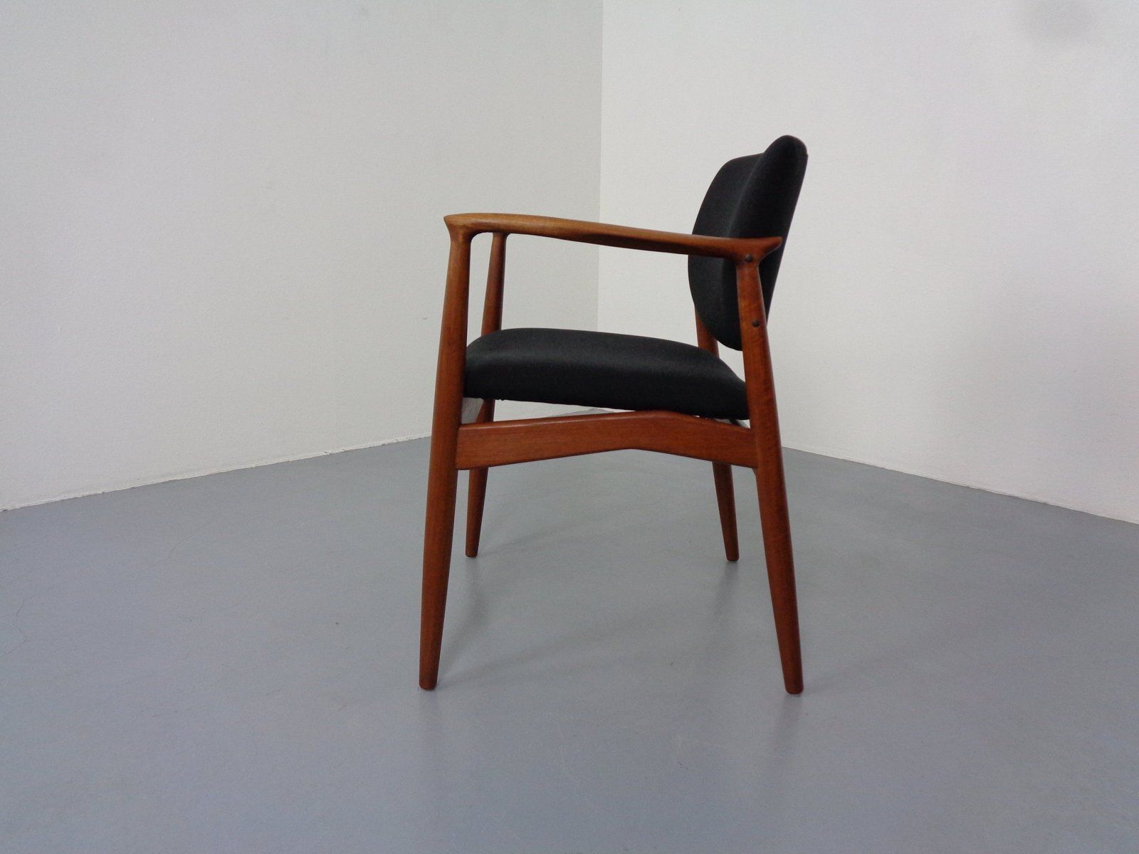 Captains Armchair By Erik Buch For ørum Furniture Factory, Denmark, 1960s photo vintage