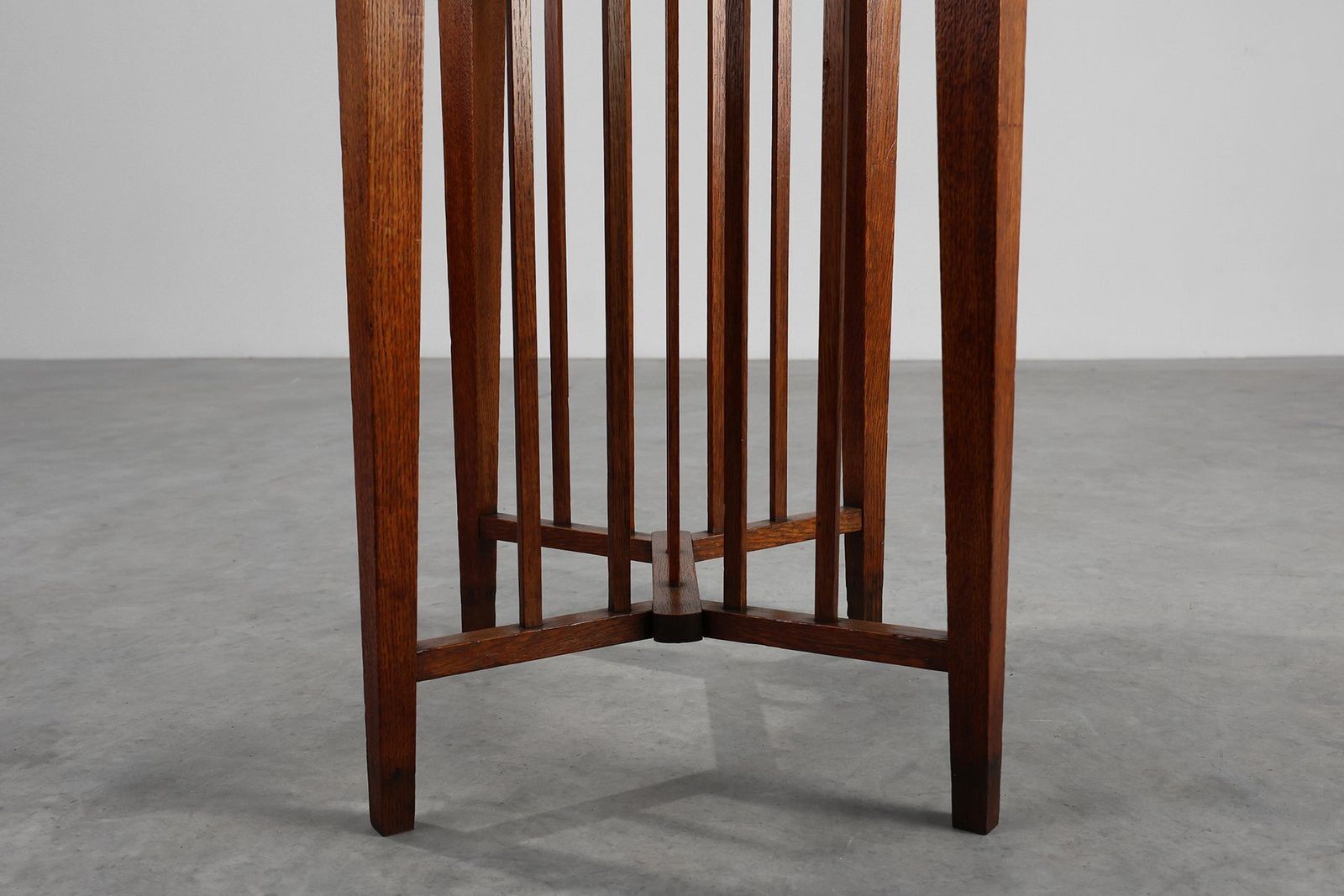 Arts And Crafts Oak Side Table, United Kingdom, 1900s photo buy
