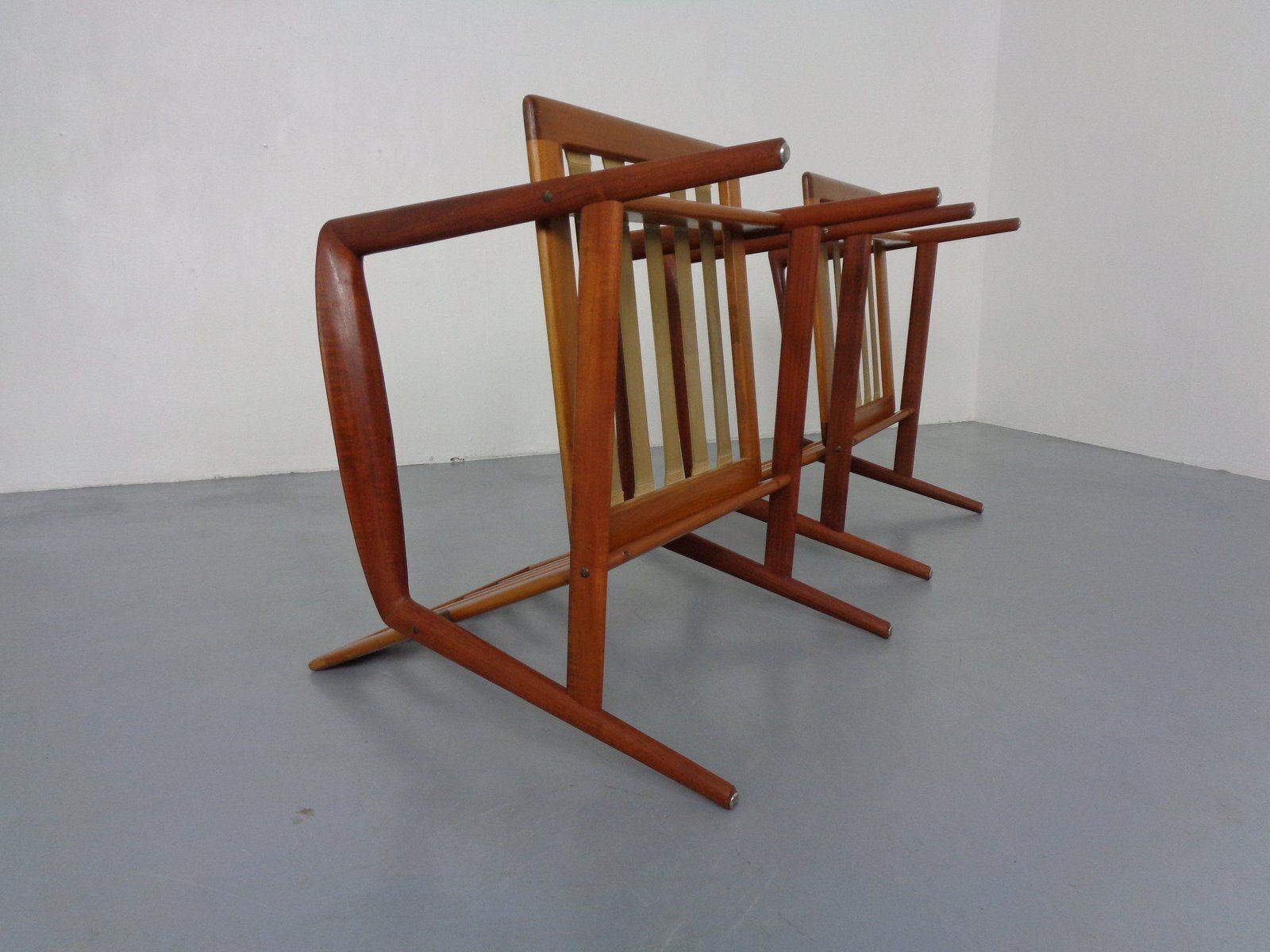 photo vinterior Danish Lounge Chair In Organic Teak By Hans Olsen, 1960s