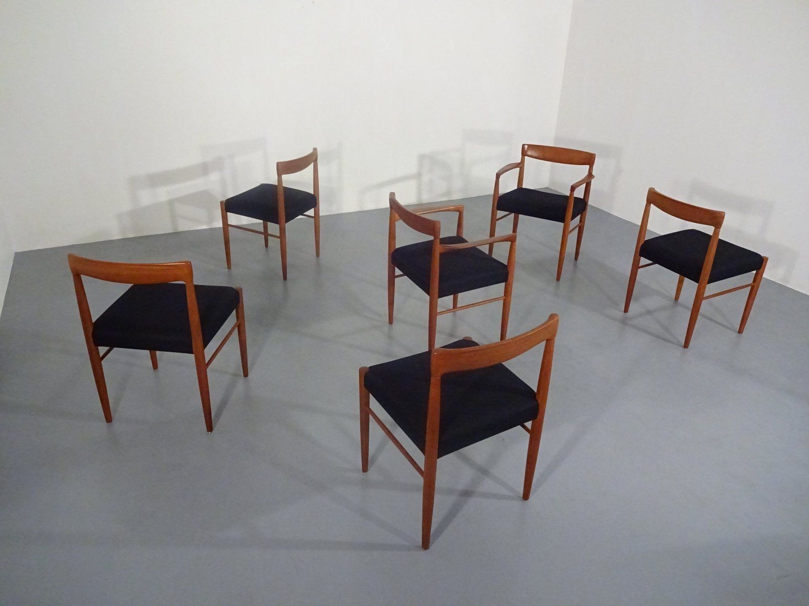 Danish Teak Dining Chairs By H. W. Klein For Bramin, 1960s, Set Of 6 photo 2776.0