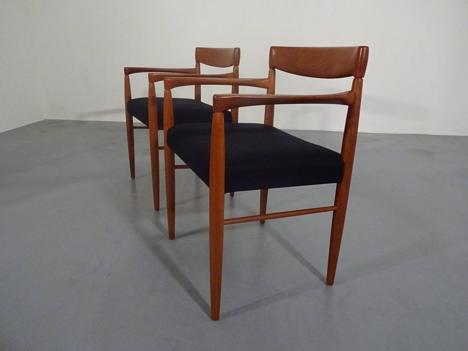 photo for sale Danish Teak Dining Chairs By H. W. Klein For Bramin, 1960s, Set Of 6