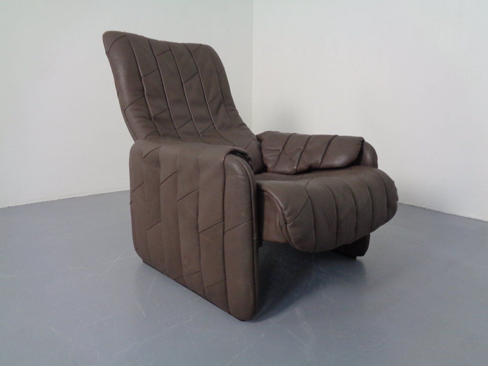 Ds 50 Buffalo Leather Easy Chair From De Sede, Switzerland, 1970s photo vinterior