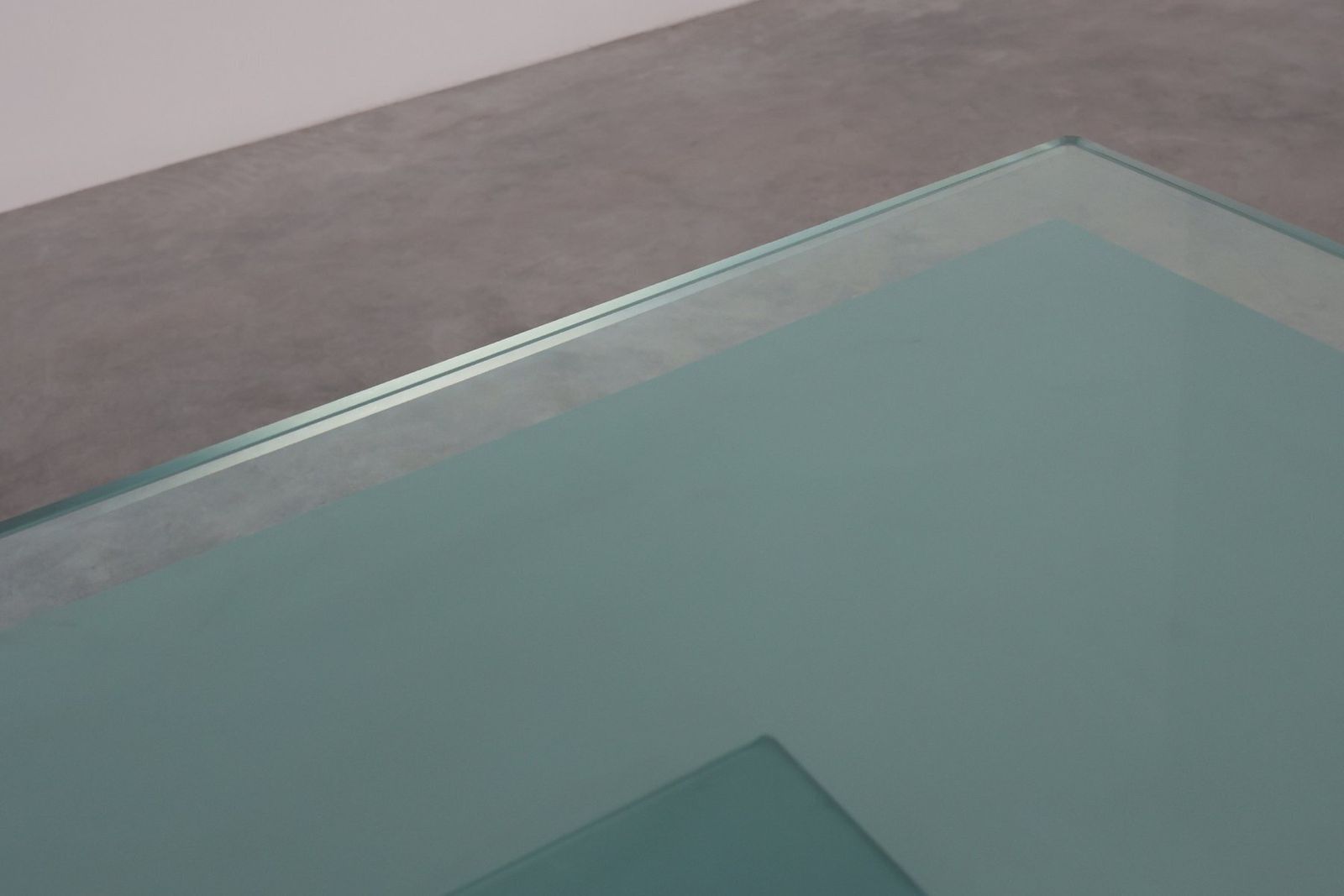 Italian Mirror And Glass Coffee Table By Nanda Vigo For Acerbis, 1971 photo buy