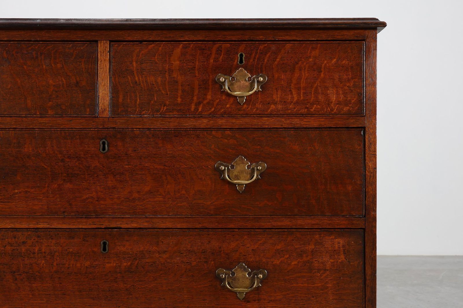 Furniture Georgian Chest Of Drawers, United Kingdom, 19th Century photo