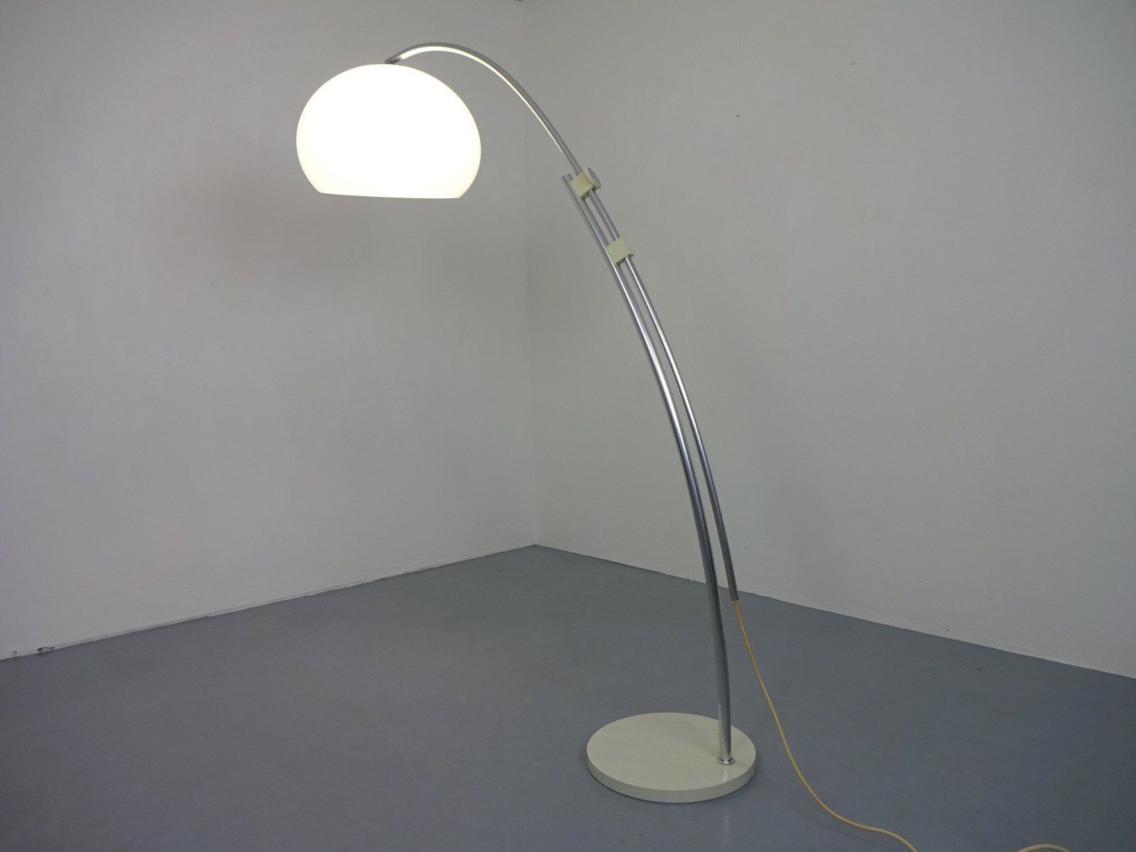 Adjustable German Arc Lamp, 1970s photo furniture