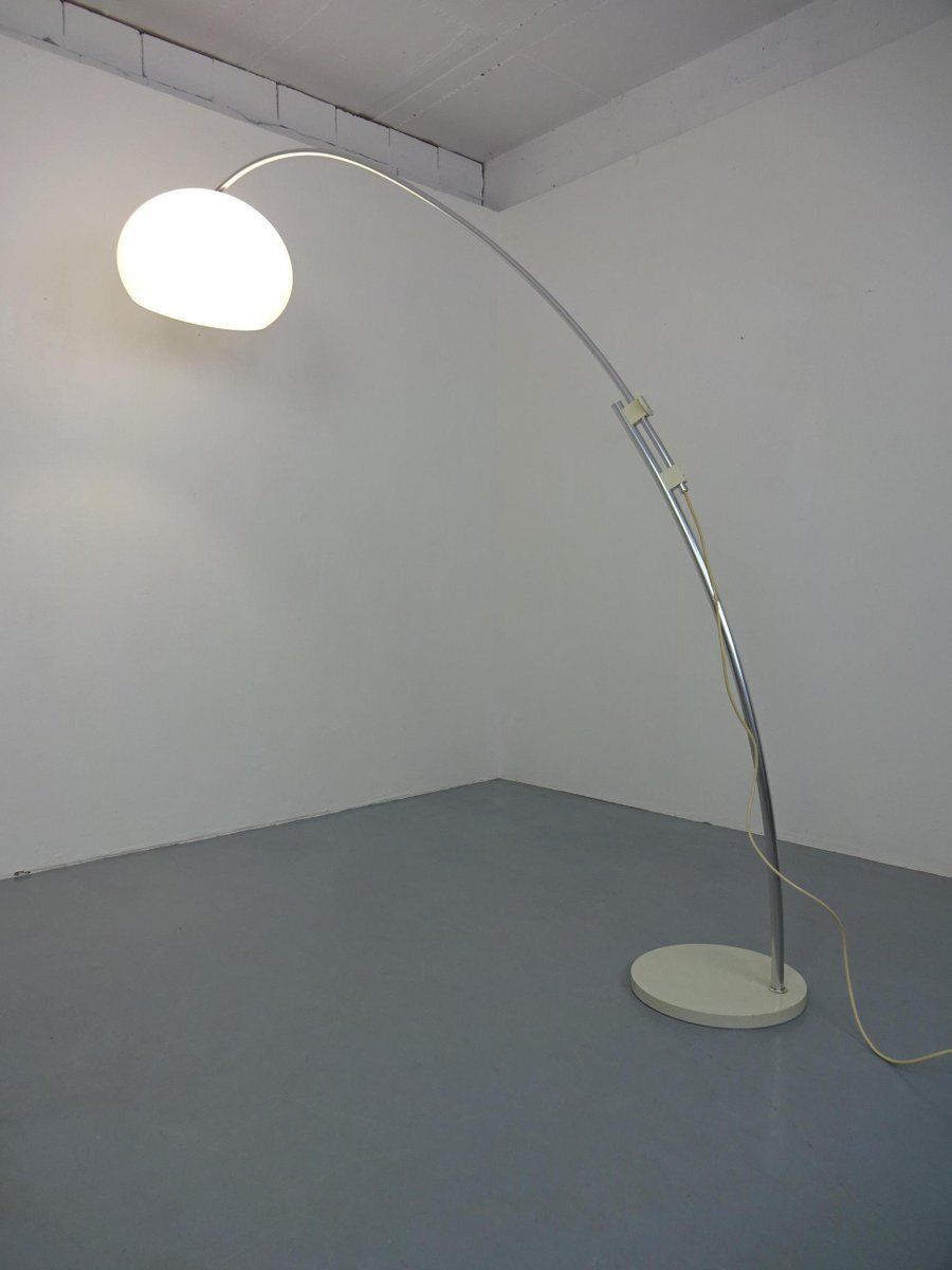 Adjustable German Arc Lamp, 1970s photo vintage