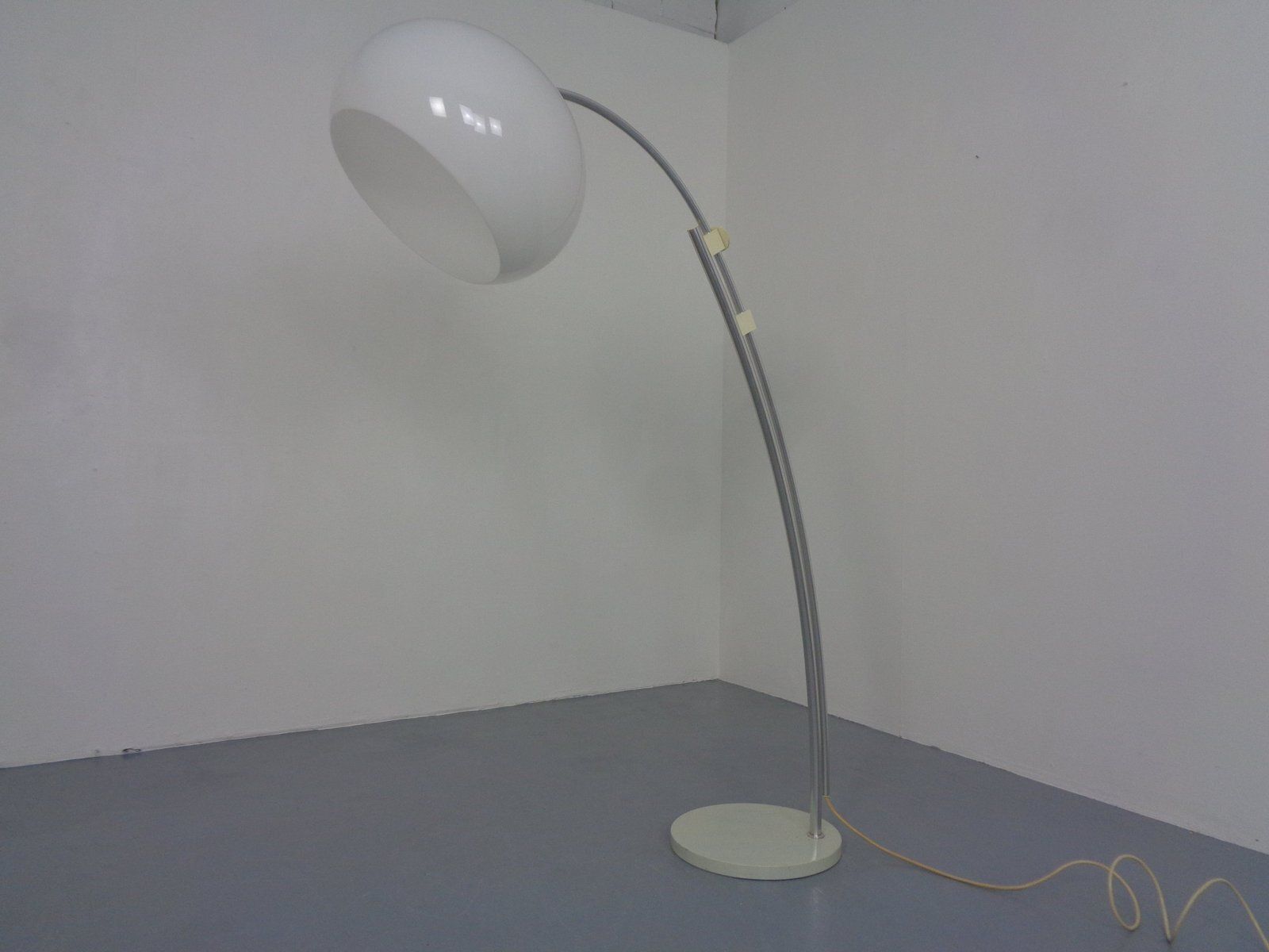 photo furniture Adjustable German Arc Lamp, 1970s