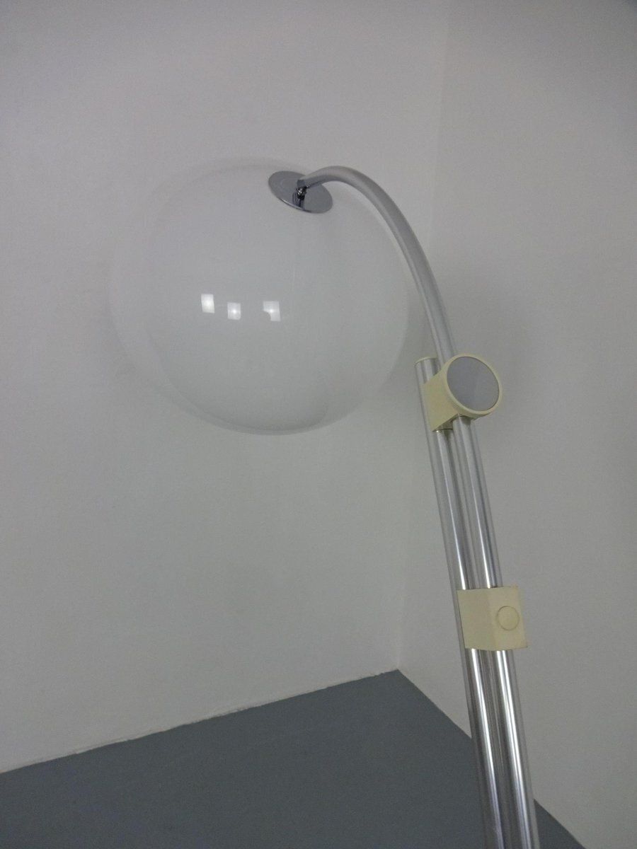 photo vintage Adjustable German Arc Lamp, 1970s