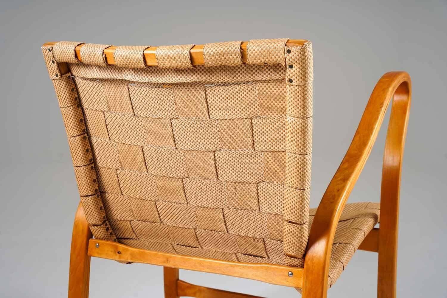Lounge Chairs By Gustaf Axel Berg, Model Tösen photo buy