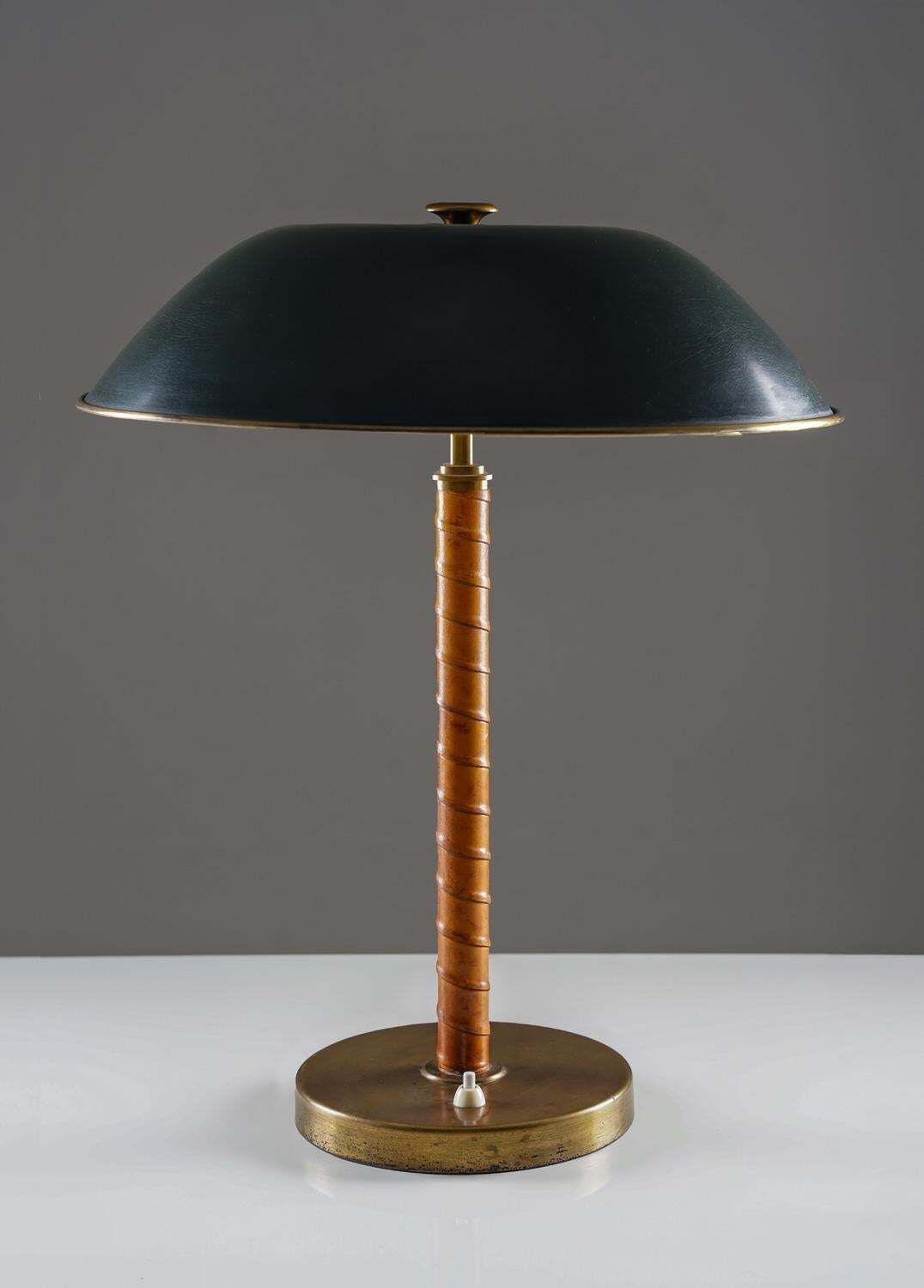 Swedish Modern Table Lamp Model 15624 By Böhlmarks photo furniture