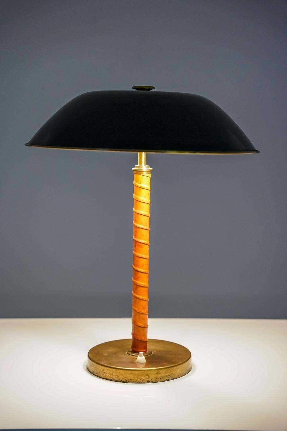 Swedish Modern Table Lamp Model 15624 By Böhlmarks photo for sale