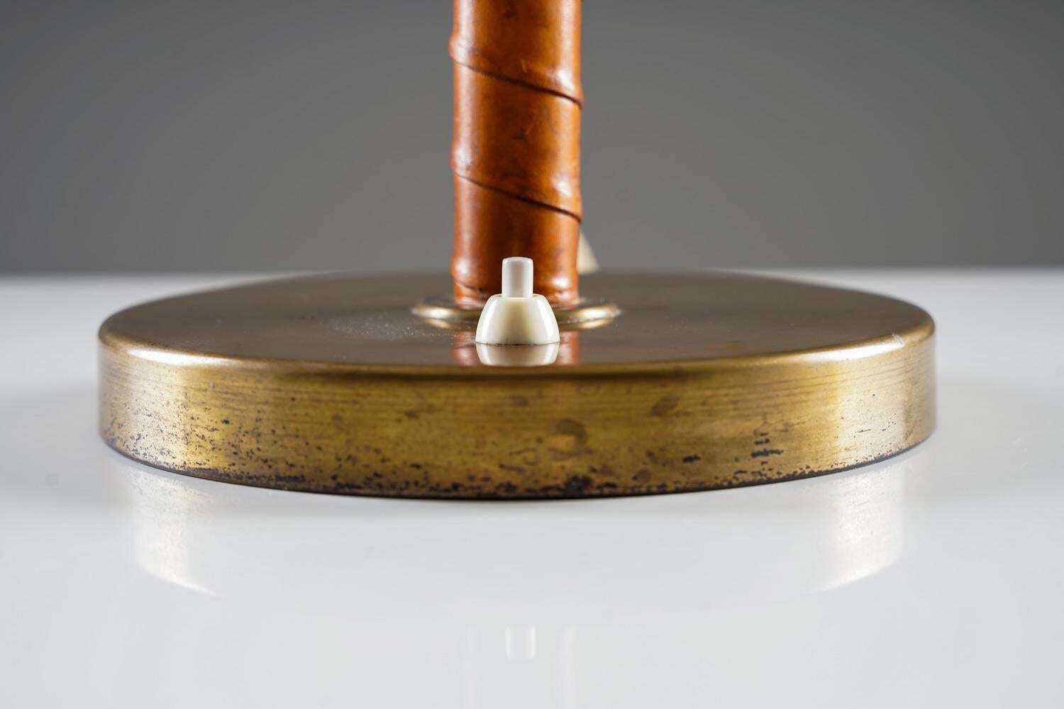 Swedish Modern Table Lamp Model 15624 By Böhlmarks photo buy