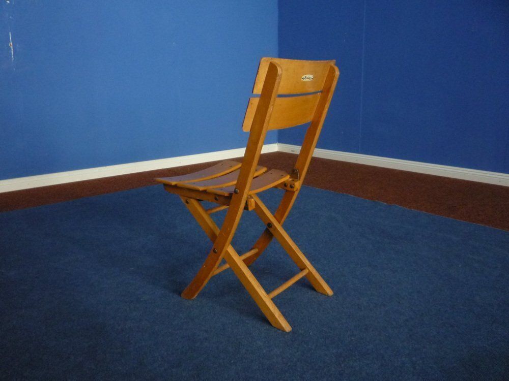 Children's Folding Chair From Herlag, 1940s photo Furniture