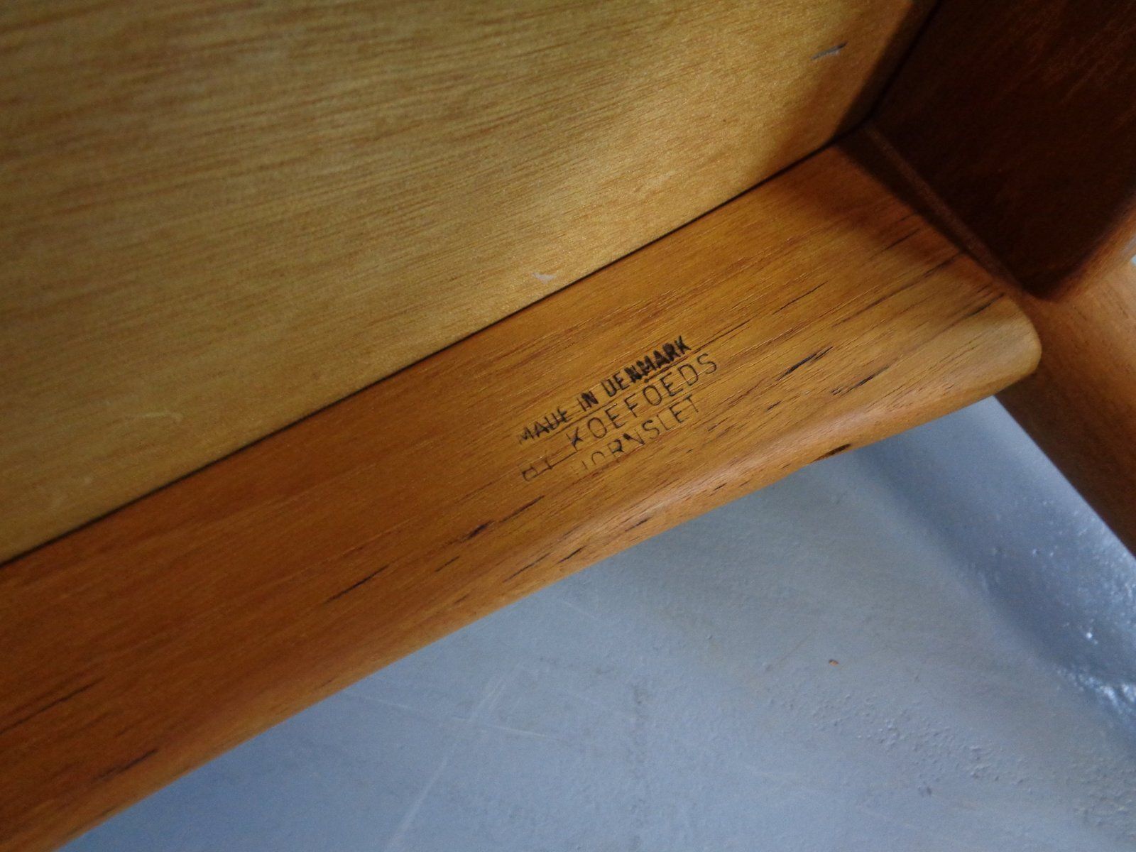 Furniture Eva Dining Chairs In Teak By Niels Koeefoed For Hornslet Møbelfabrik, Denmark, 1960s, Set Of 6 photo