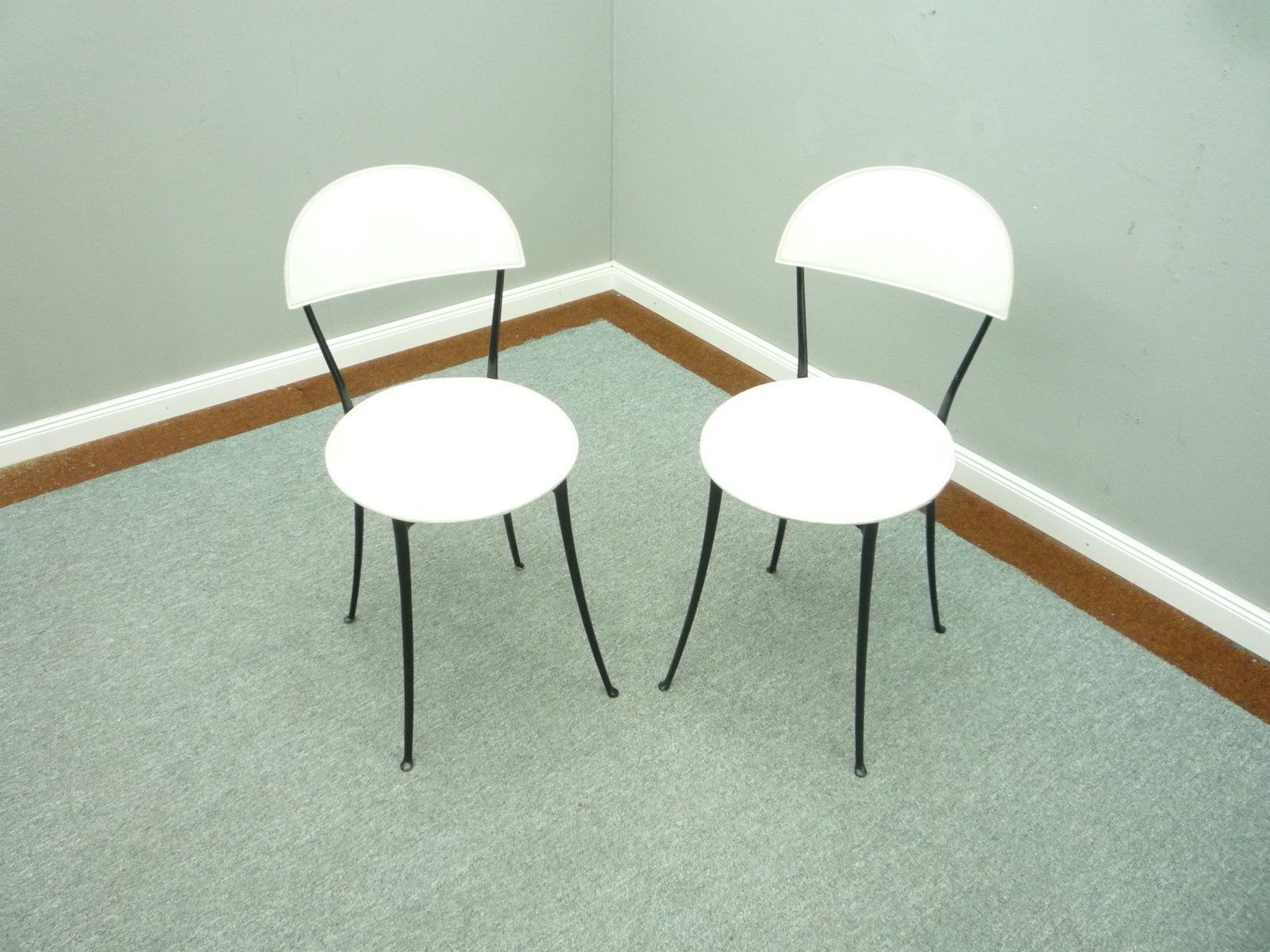 Set Of Italian Modern Tonietta Chairs By Enzo Mari For Zanotta, 1987 photo furniture