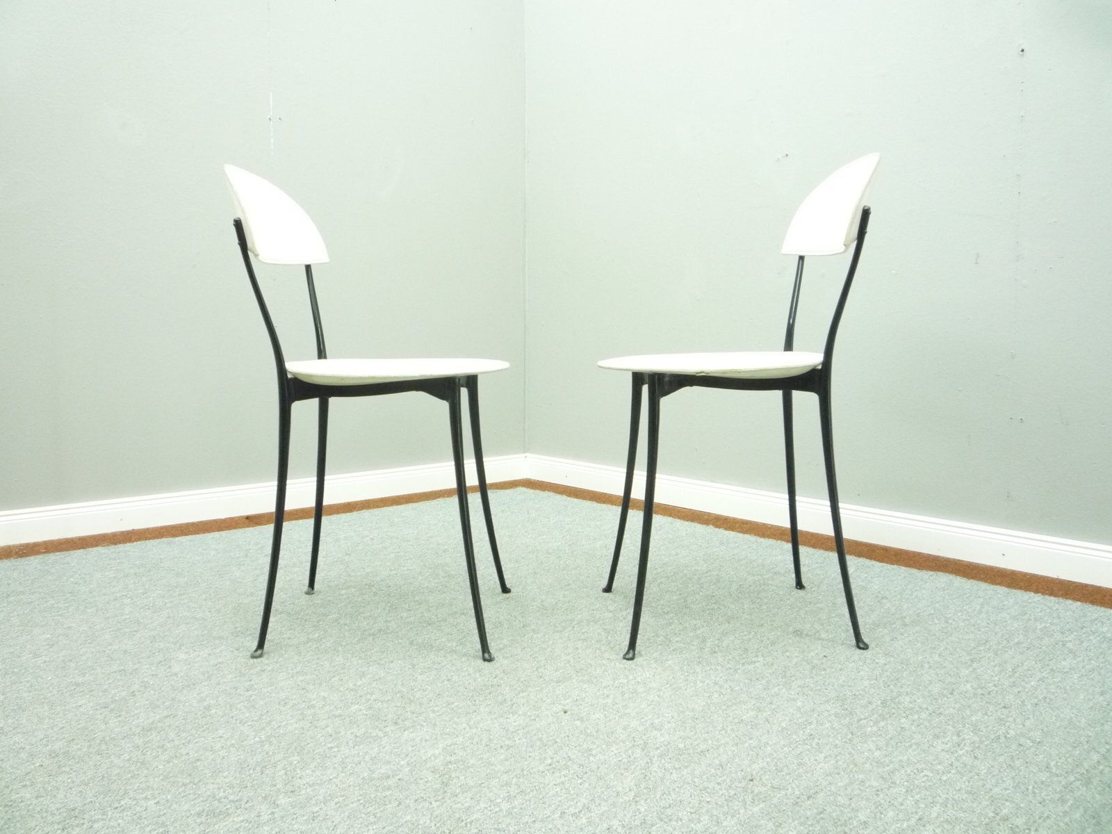 Set Of Italian Modern Tonietta Chairs By Enzo Mari For Zanotta, 1987 photo Furniture