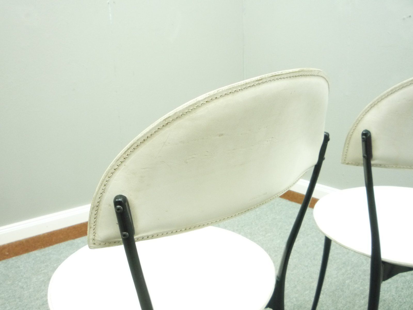 Set Of Italian Modern Tonietta Chairs By Enzo Mari For Zanotta, 1987 photo vinterior