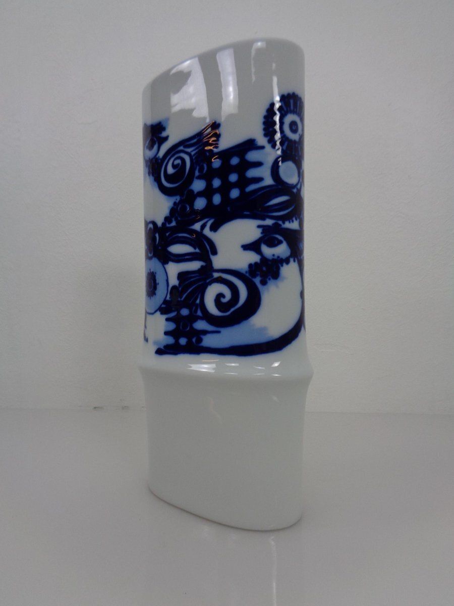 Porcelain Vase By Bjørn Wiinblad For Rosenthal, 1960s photo furniture