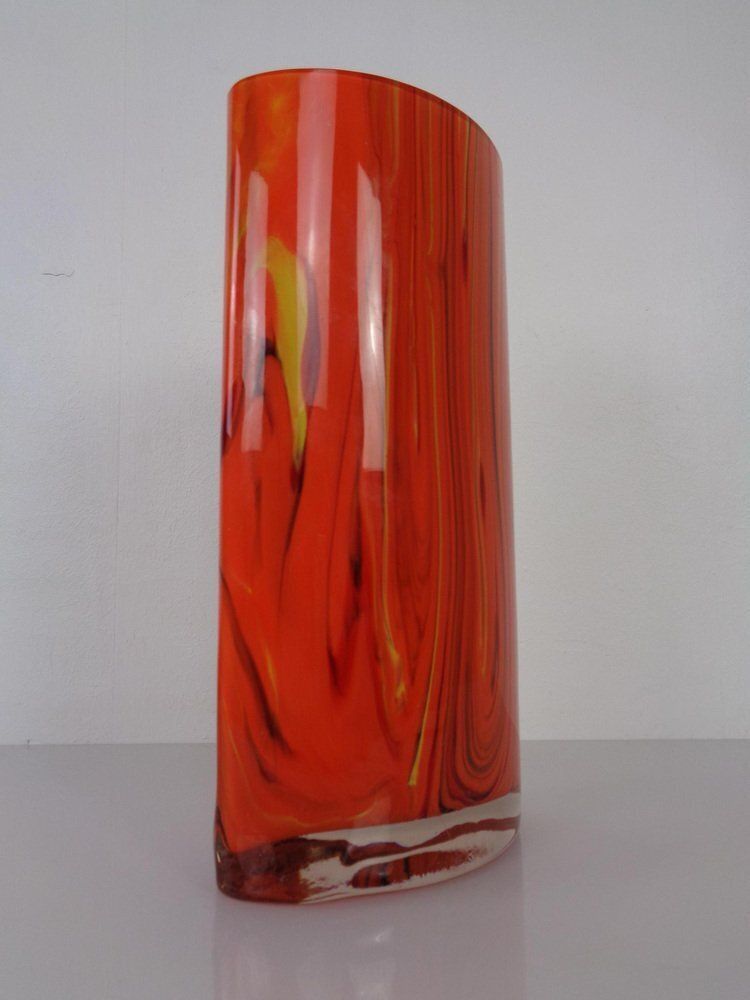 Large Murano Glass Vase, Italy, 1960s photo Home Decor