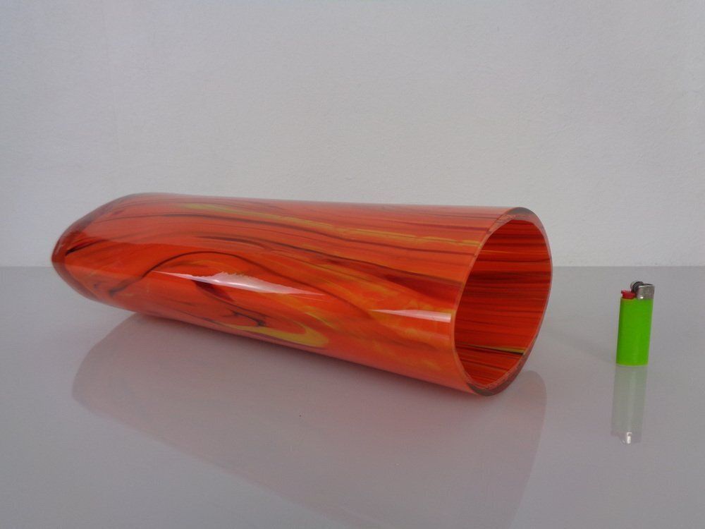 Large Murano Glass Vase, Italy, 1960s photo vintage