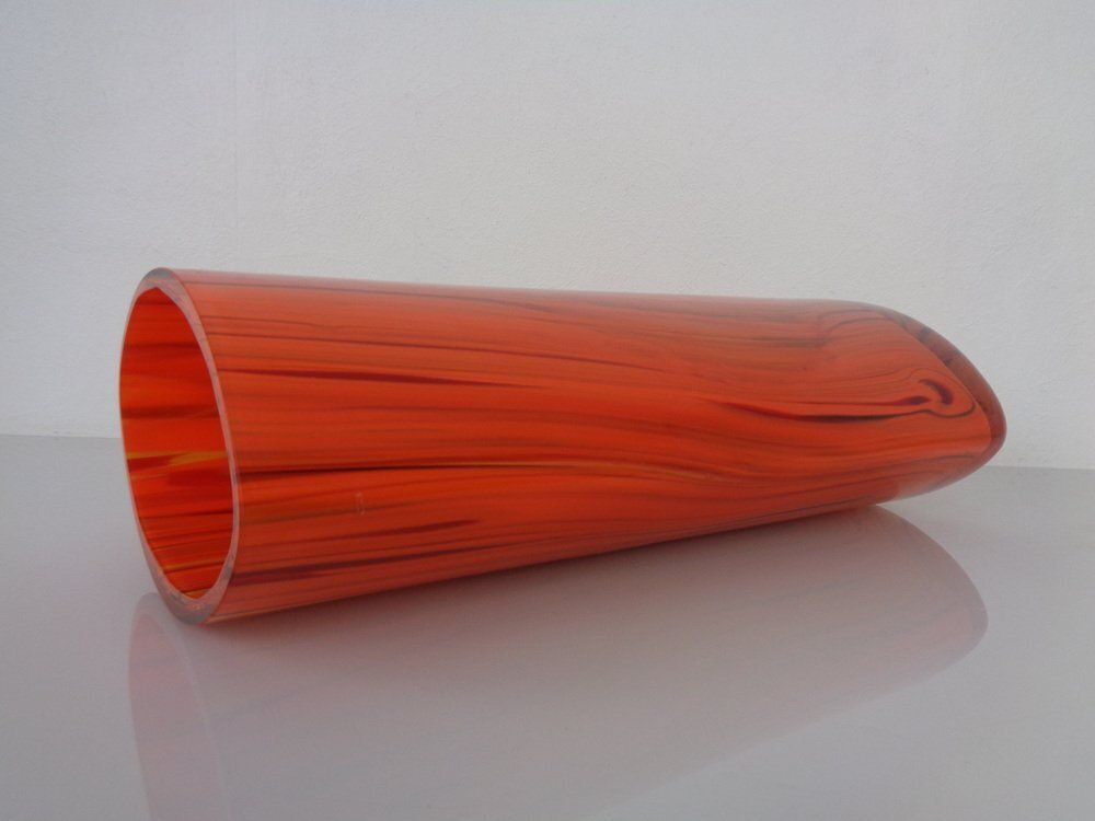 photo furniture Large Murano Glass Vase, Italy, 1960s