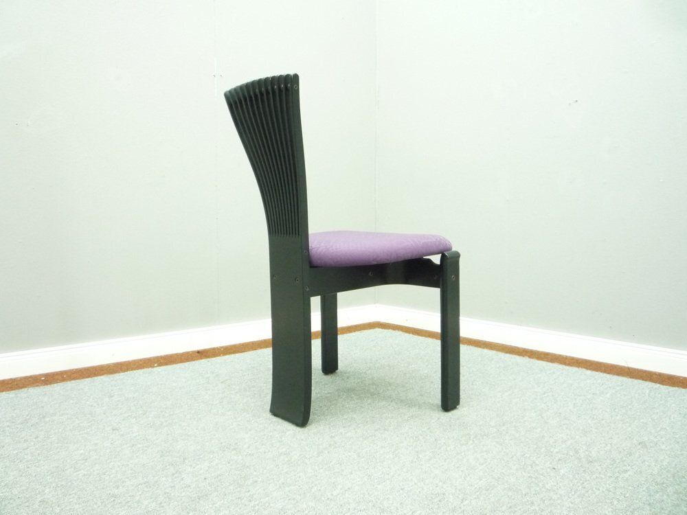 Totem Chairs By Torstein Nilsen For Westnofa, 1980s, Set Of 4 photo vintage
