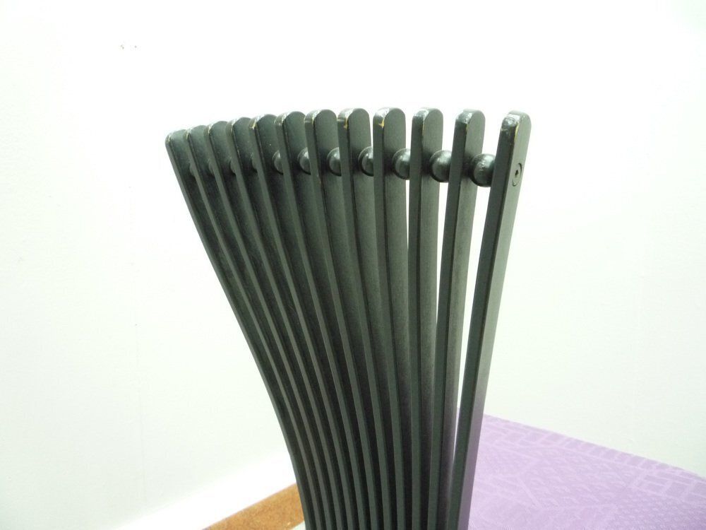 Furniture Totem Chairs By Torstein Nilsen For Westnofa, 1980s, Set Of 4 photo