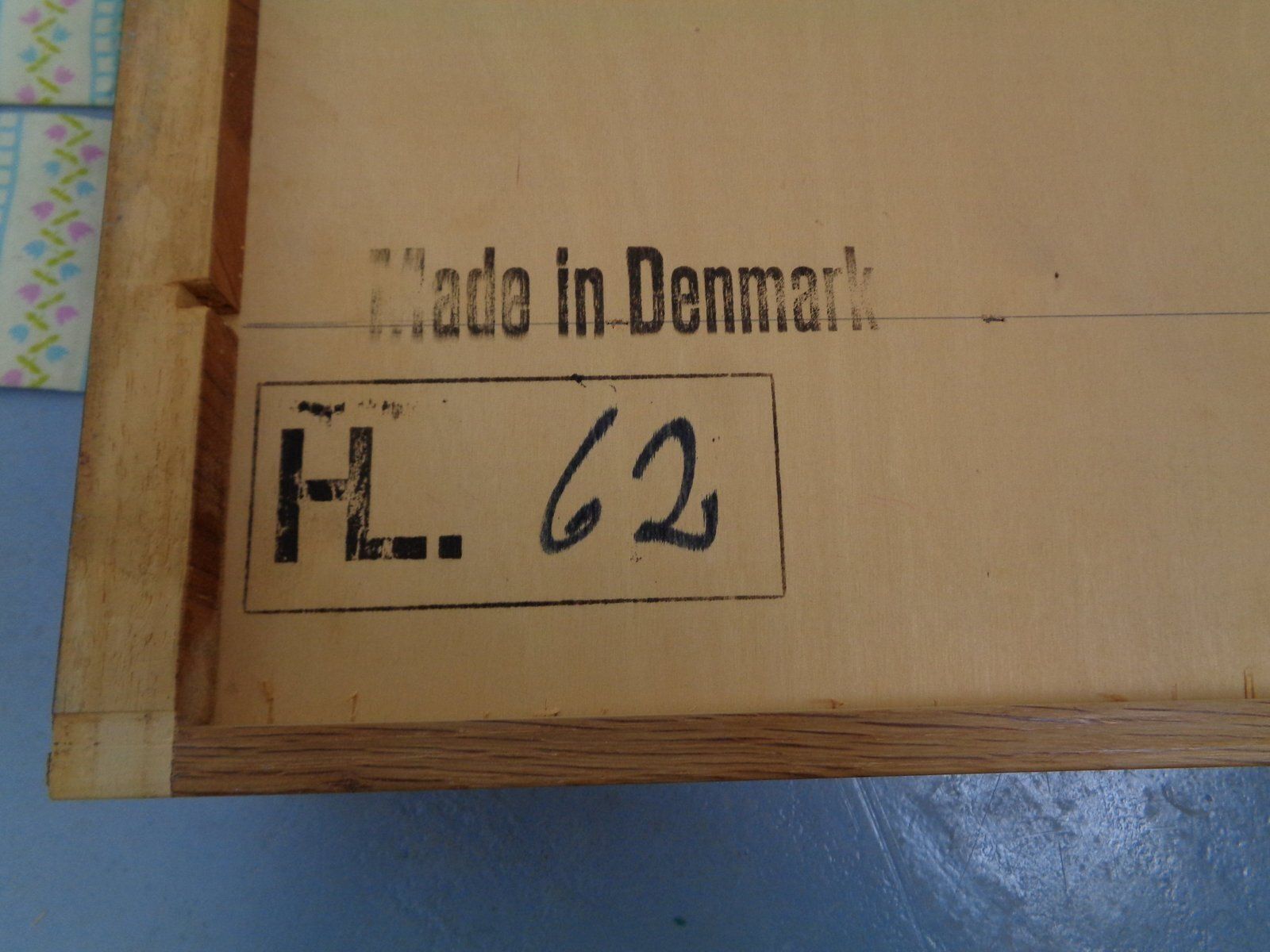 photo vinterior Danish Teak Sewing Box, 1960s